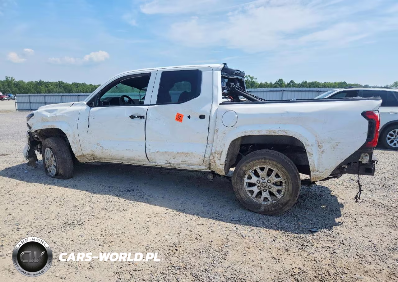 2025 Toyota Tacoma Sr VIN:3TYLD5KNXST012328 - 2