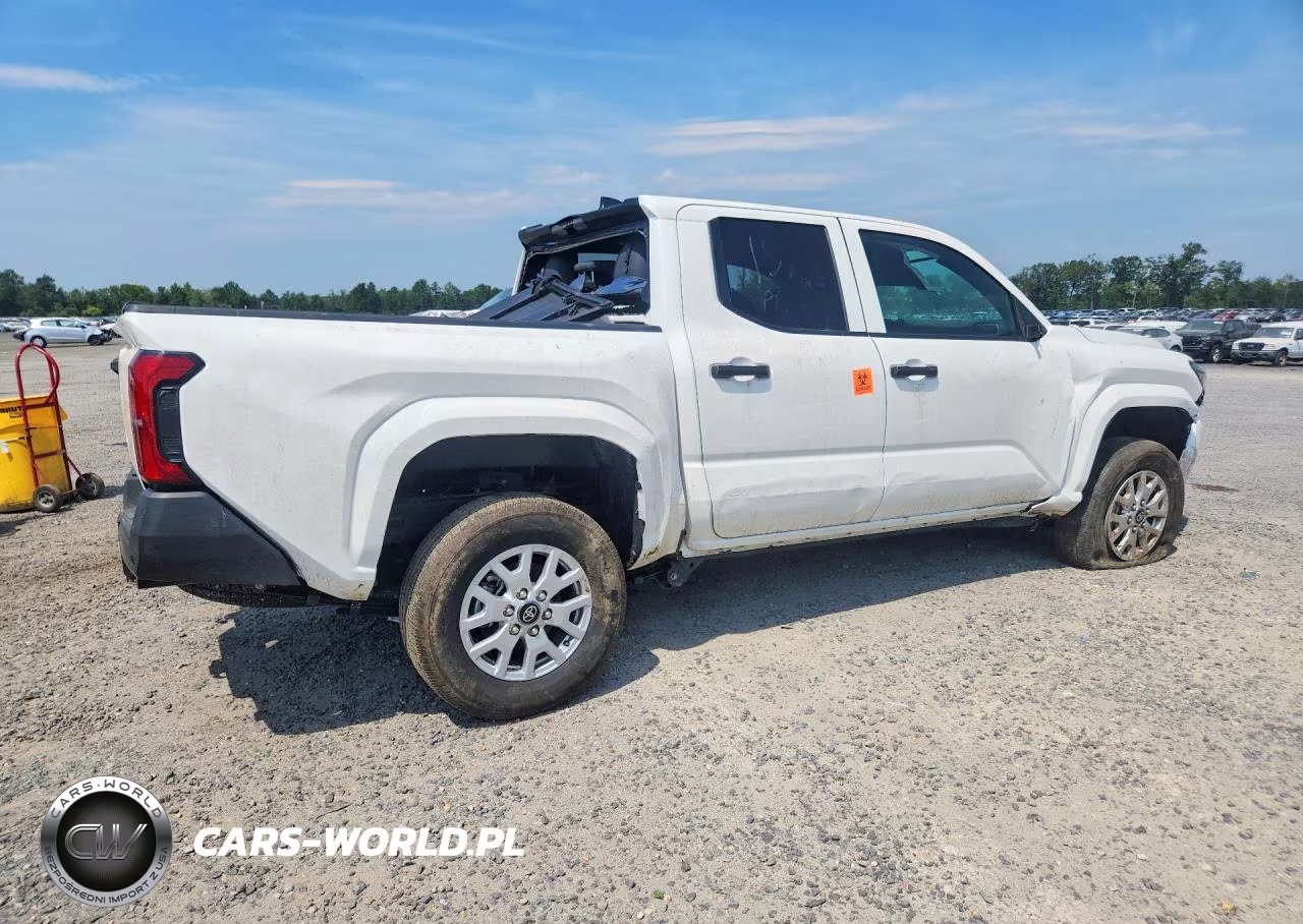 2025 Toyota Tacoma Sr VIN:3TYLD5KNXST012328 - 3