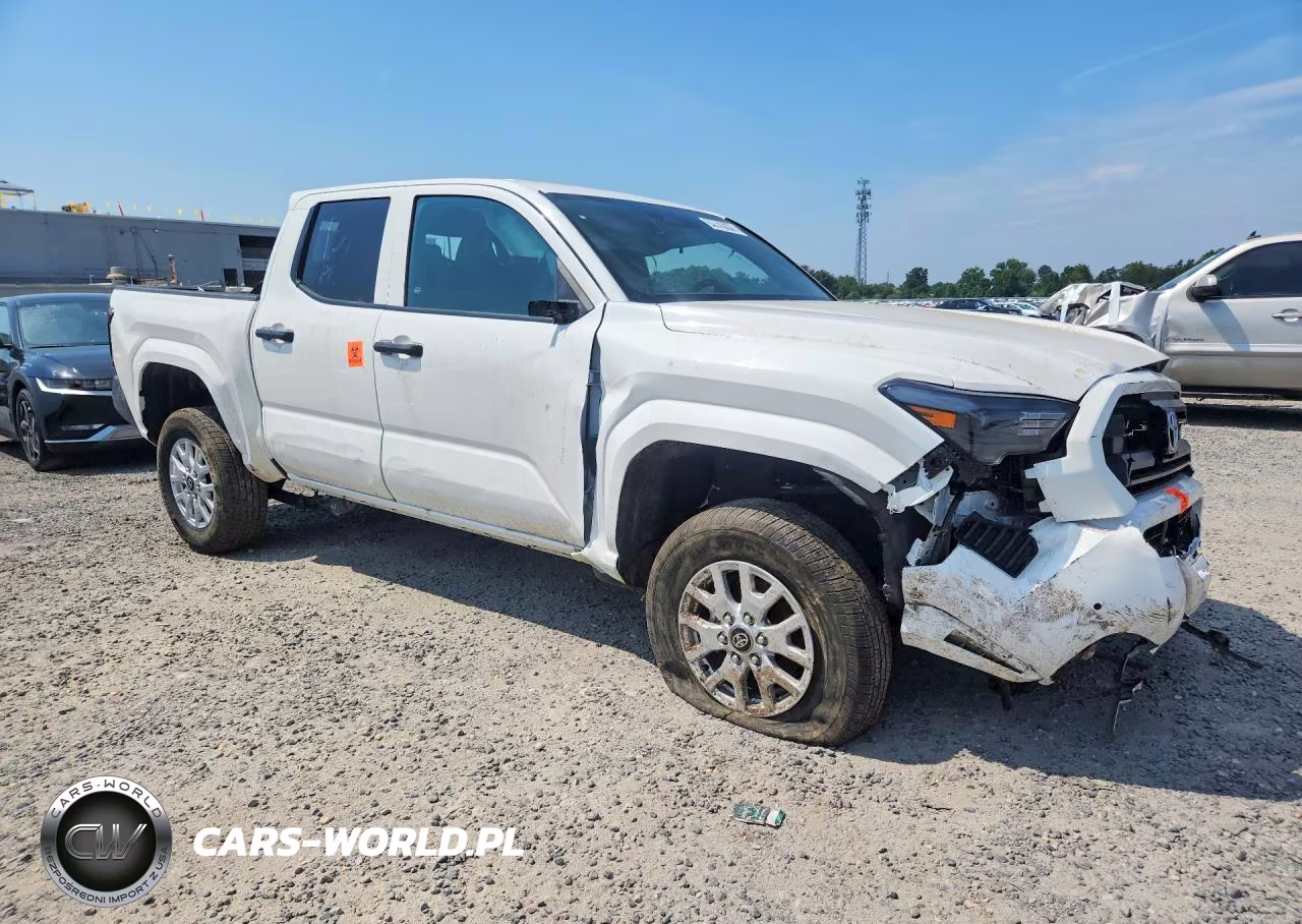 2025 Toyota Tacoma Sr VIN:3TYLD5KNXST012328 - 4