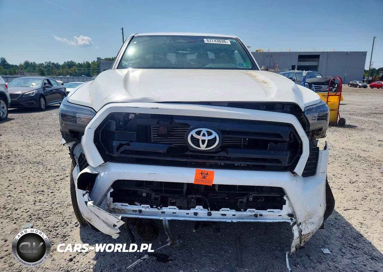 2025 Toyota Tacoma Sr VIN:3TYLD5KNXST012328 - 5