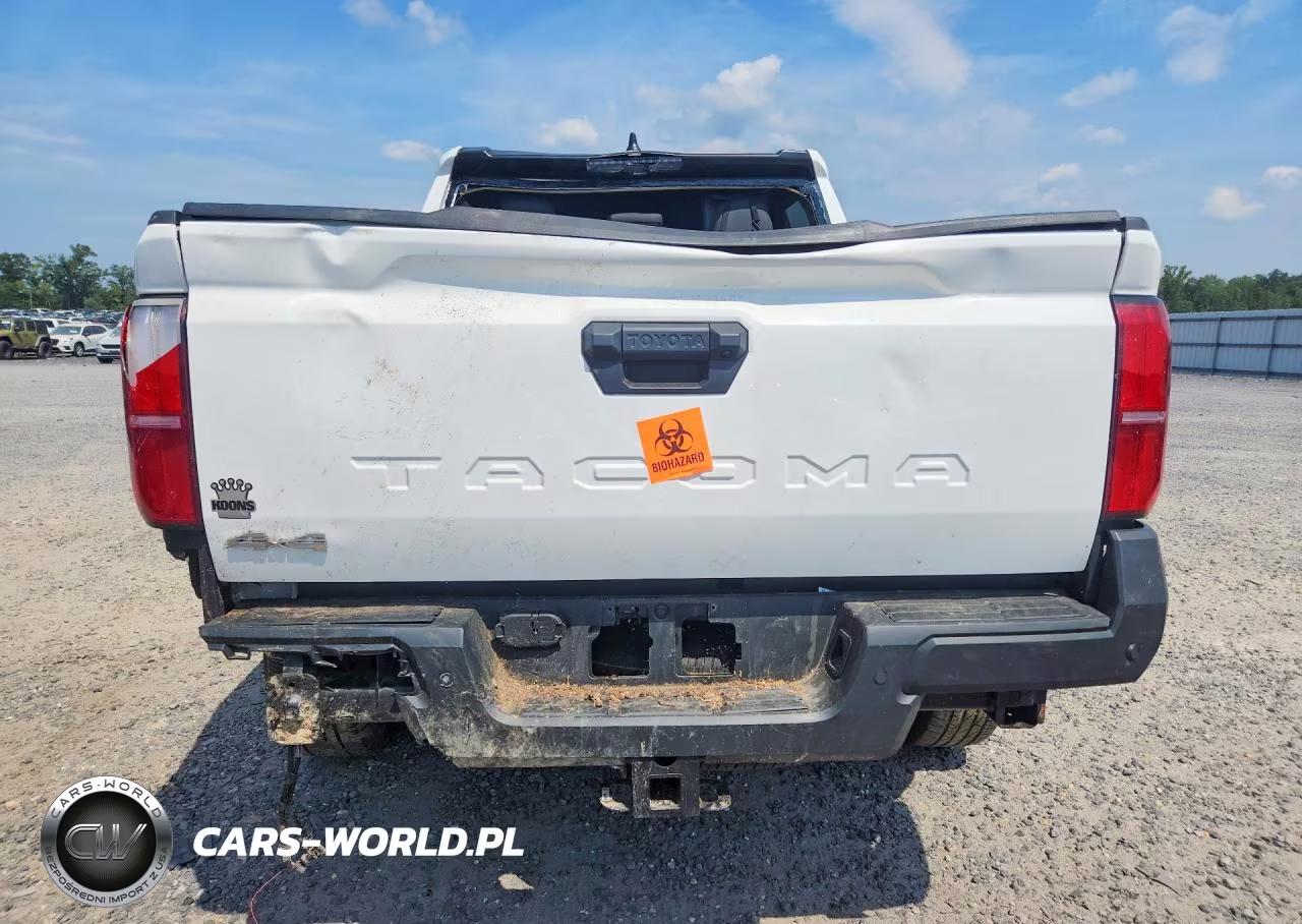 2025 Toyota Tacoma Sr VIN:3TYLD5KNXST012328 - 6