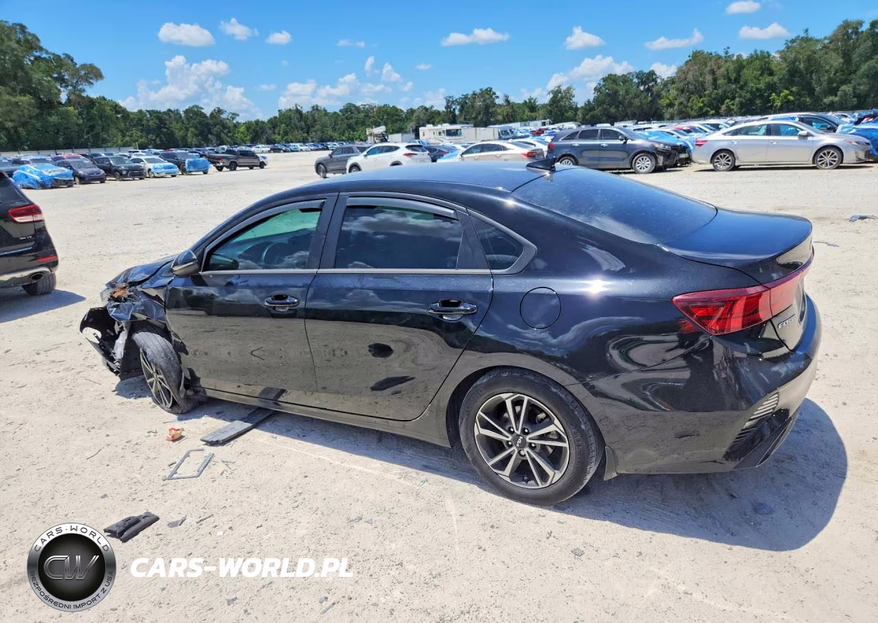 2023 Kia Forte Lxs VIN:3KPF24AD8PE553591 - 2
