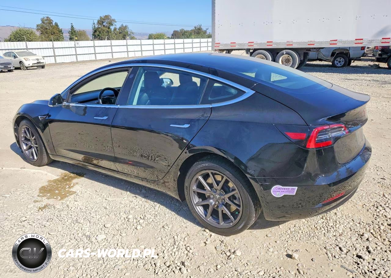 2018 Tesla Model 3 VIN:5YJ3E1EB6JF144184 - 2
