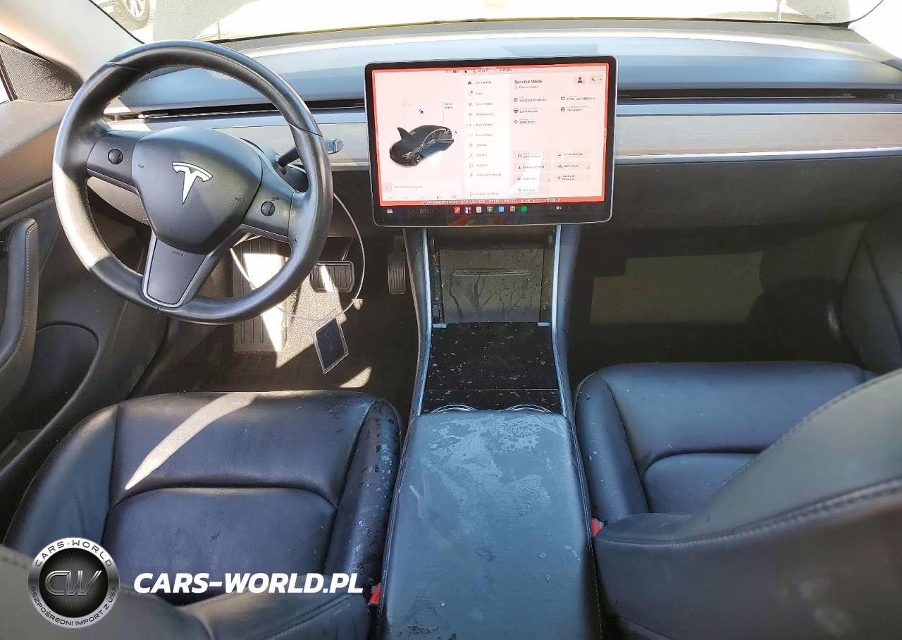 2018 Tesla Model 3 VIN:5YJ3E1EB6JF144184 - 8