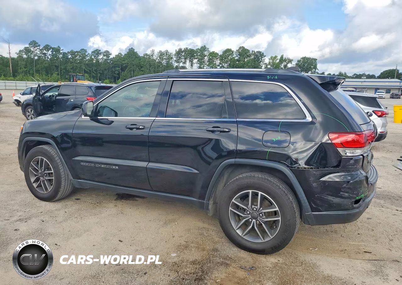 2020 Jeep Grand Cherokee Laredo VIN:1C4RJEAG9LC246612 - 2