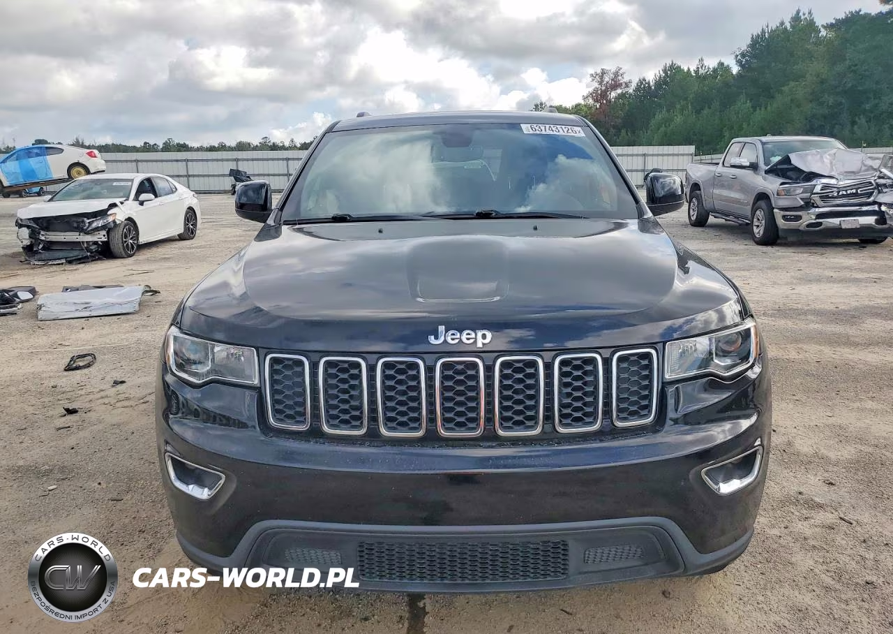 2020 Jeep Grand Cherokee Laredo VIN:1C4RJEAG9LC246612 - 5