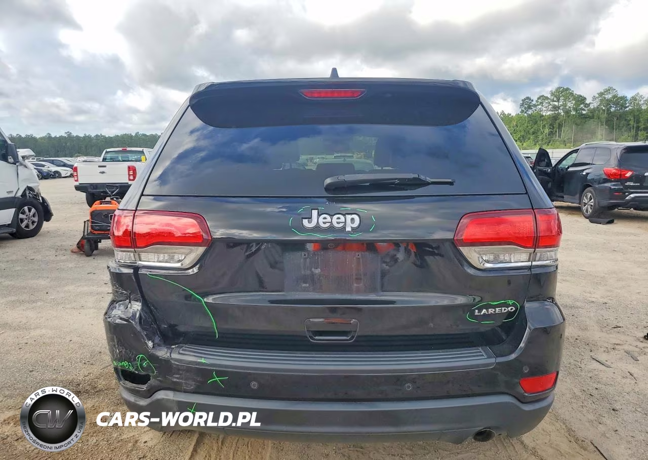 2020 Jeep Grand Cherokee Laredo VIN:1C4RJEAG9LC246612 - 6