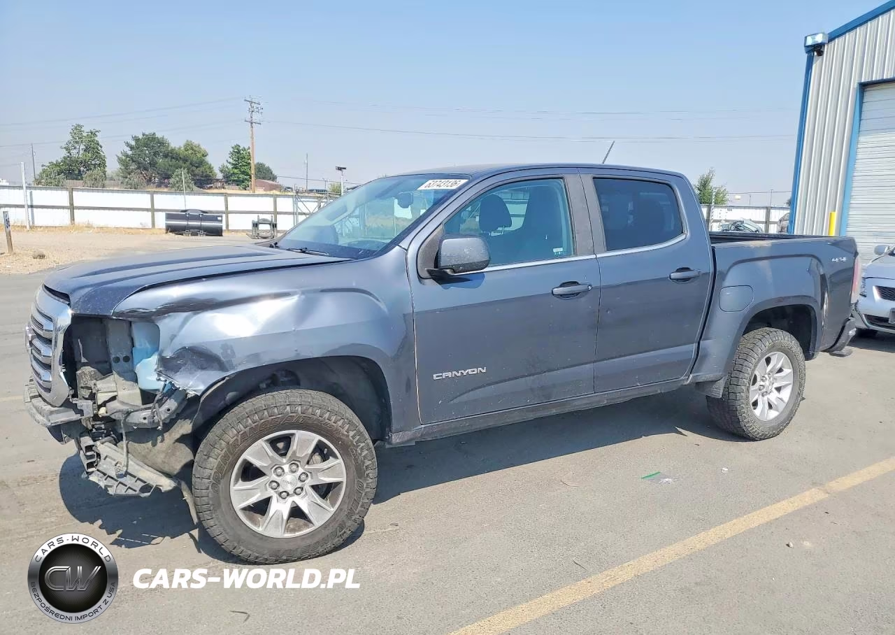 2017 GMC Canyon Sle