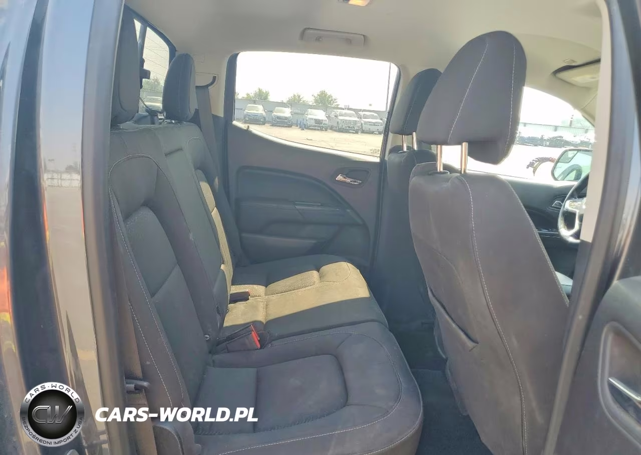 2017 GMC Canyon Sle VIN:1GTG6CEN4H1281907 - 10