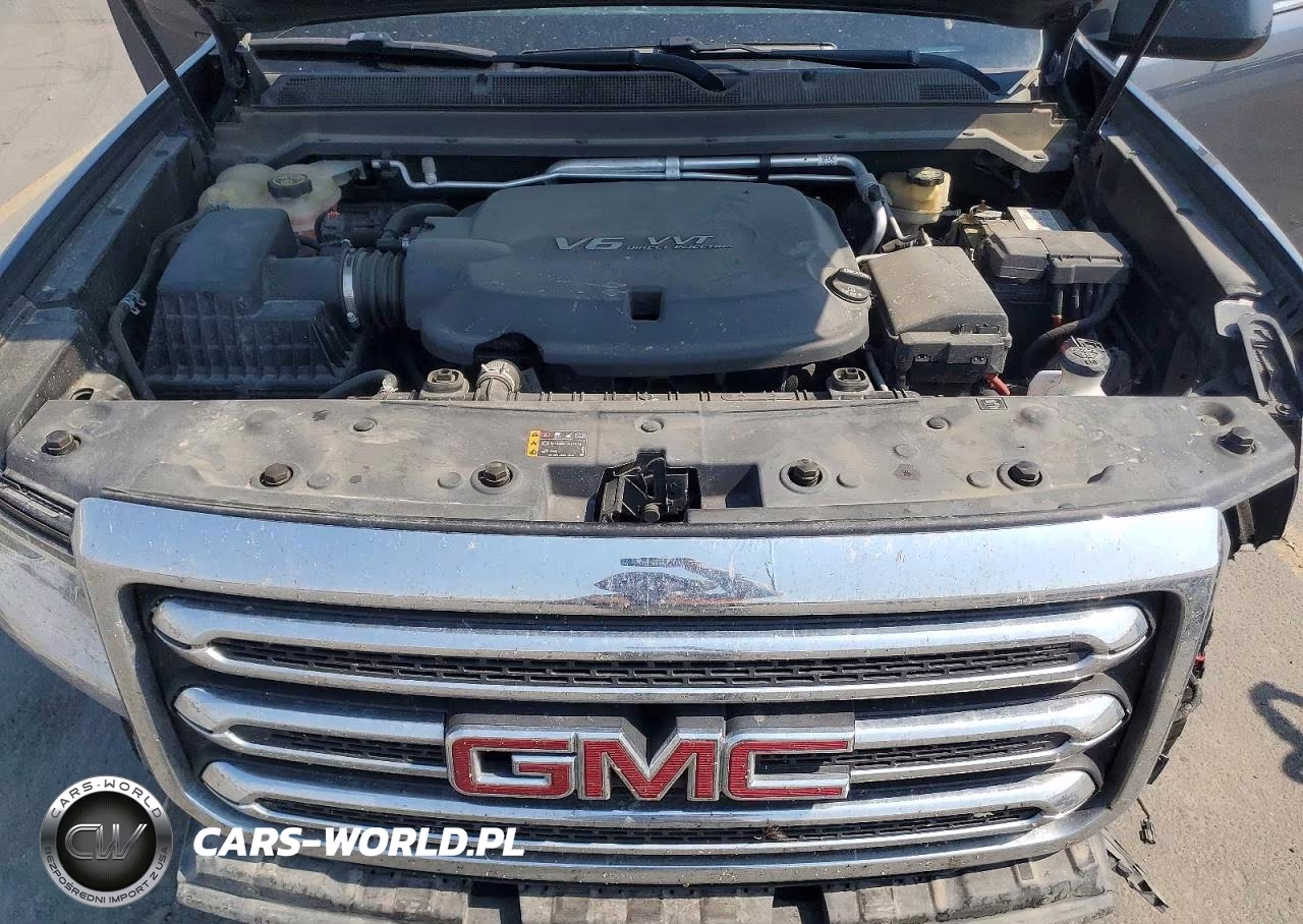 2017 GMC Canyon Sle VIN:1GTG6CEN4H1281907 - 11