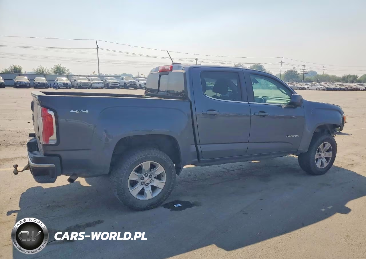 2017 GMC Canyon Sle VIN:1GTG6CEN4H1281907 - 3