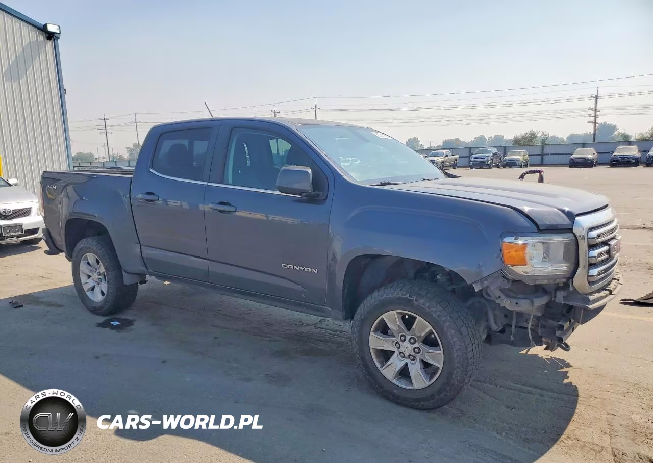 2017 GMC Canyon Sle VIN:1GTG6CEN4H1281907 - 4