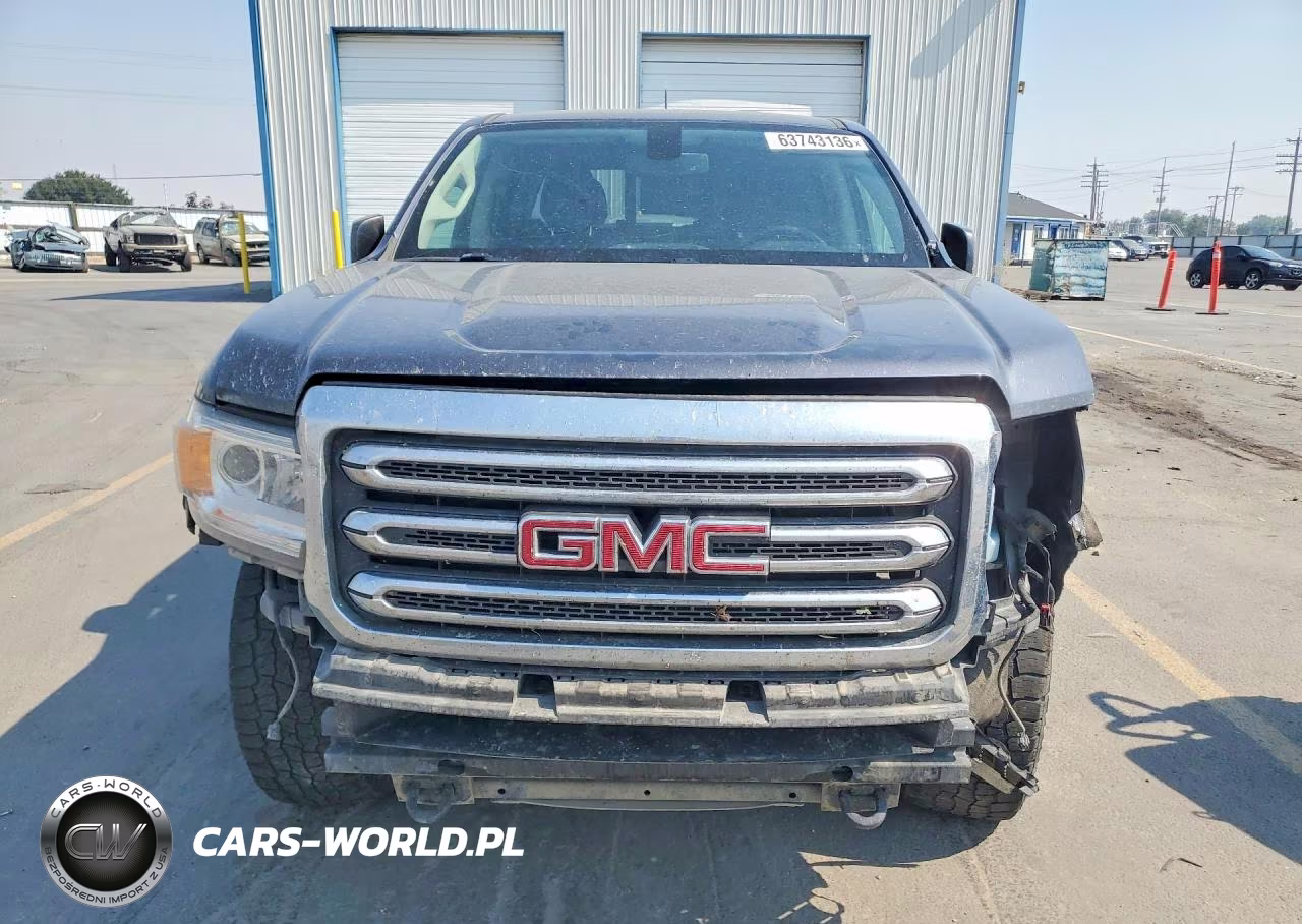 2017 GMC Canyon Sle VIN:1GTG6CEN4H1281907 - 5