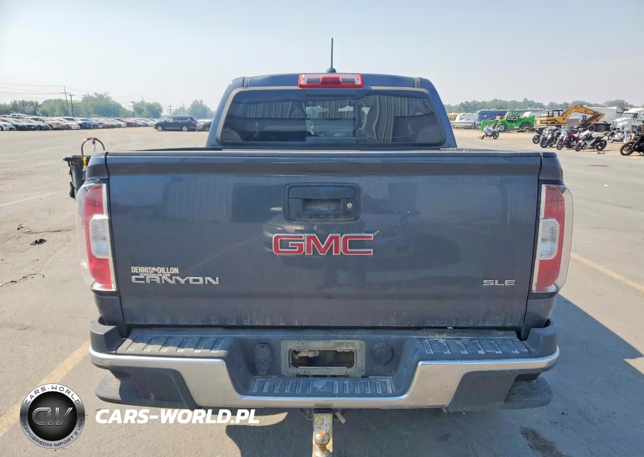 2017 GMC Canyon Sle VIN:1GTG6CEN4H1281907 - 6