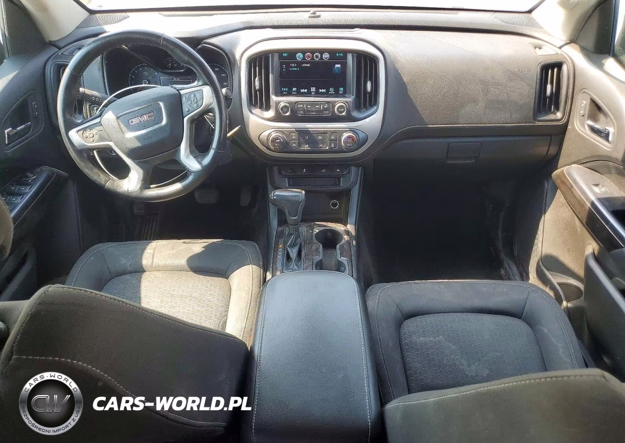 2017 GMC Canyon Sle VIN:1GTG6CEN4H1281907 - 8