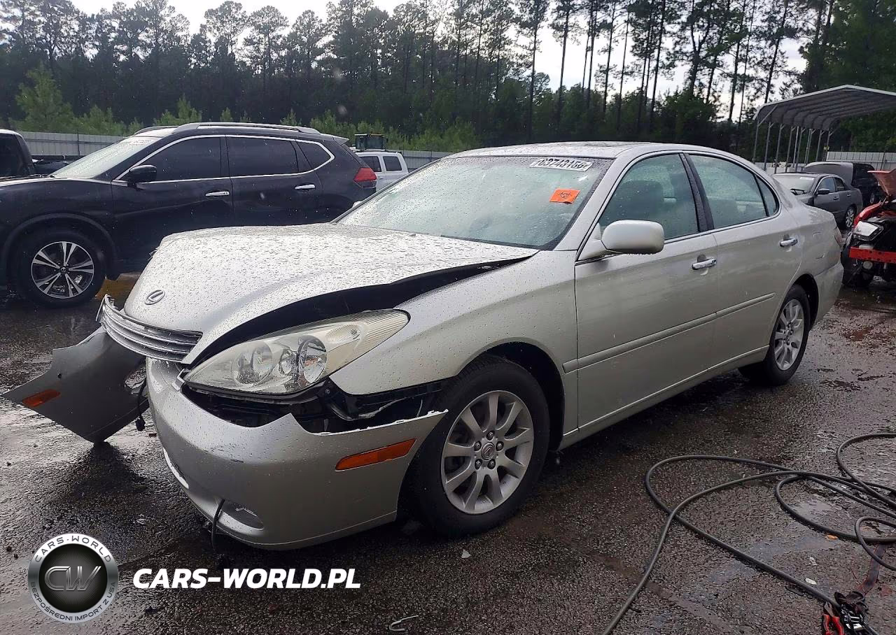 2002 Lexus Es 300 VIN:JTHBF30G820083023 - 1