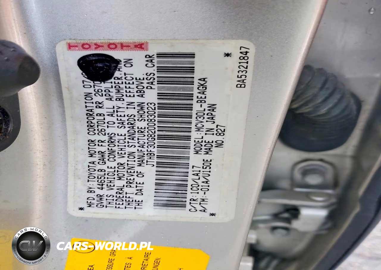 2002 Lexus Es 300 VIN:JTHBF30G820083023 - 12