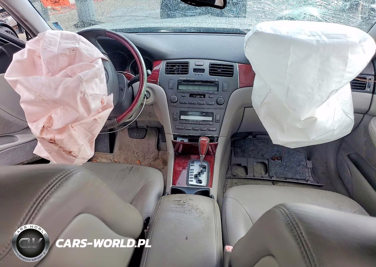 2002 Lexus Es 300 VIN:JTHBF30G820083023 - 8