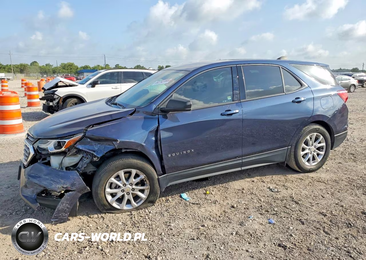 2018 Chevrolet Equinox Ls – zdjęcie 1 z 12