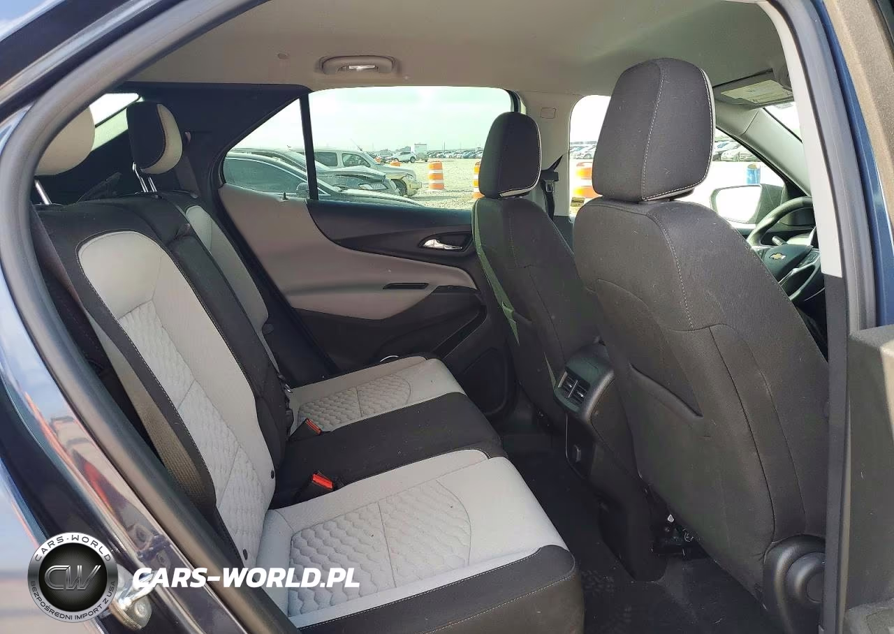2018 Chevrolet Equinox Ls VIN:3GNAXHEV8JL392773 - 10