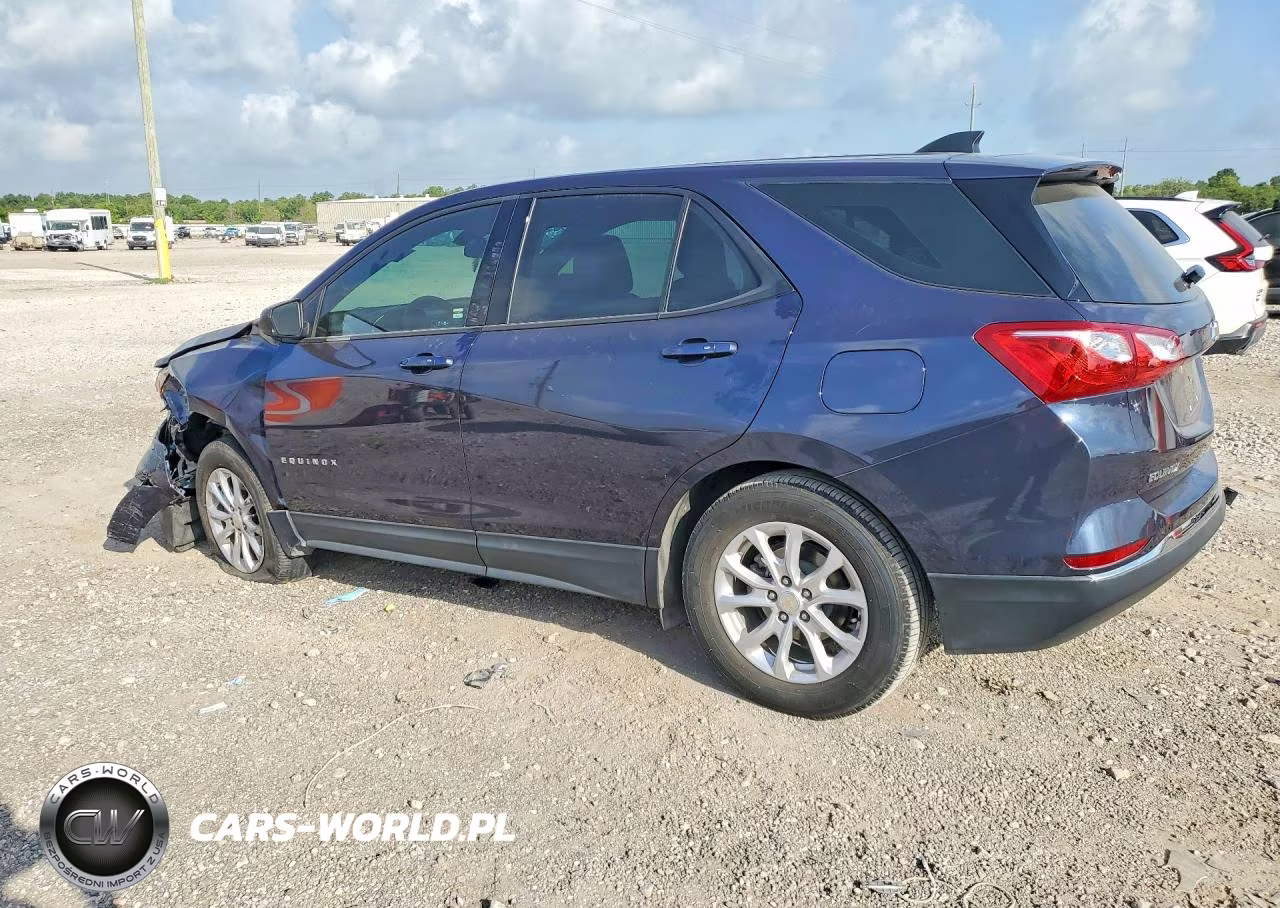 2018 Chevrolet Equinox Ls VIN:3GNAXHEV8JL392773 - 2
