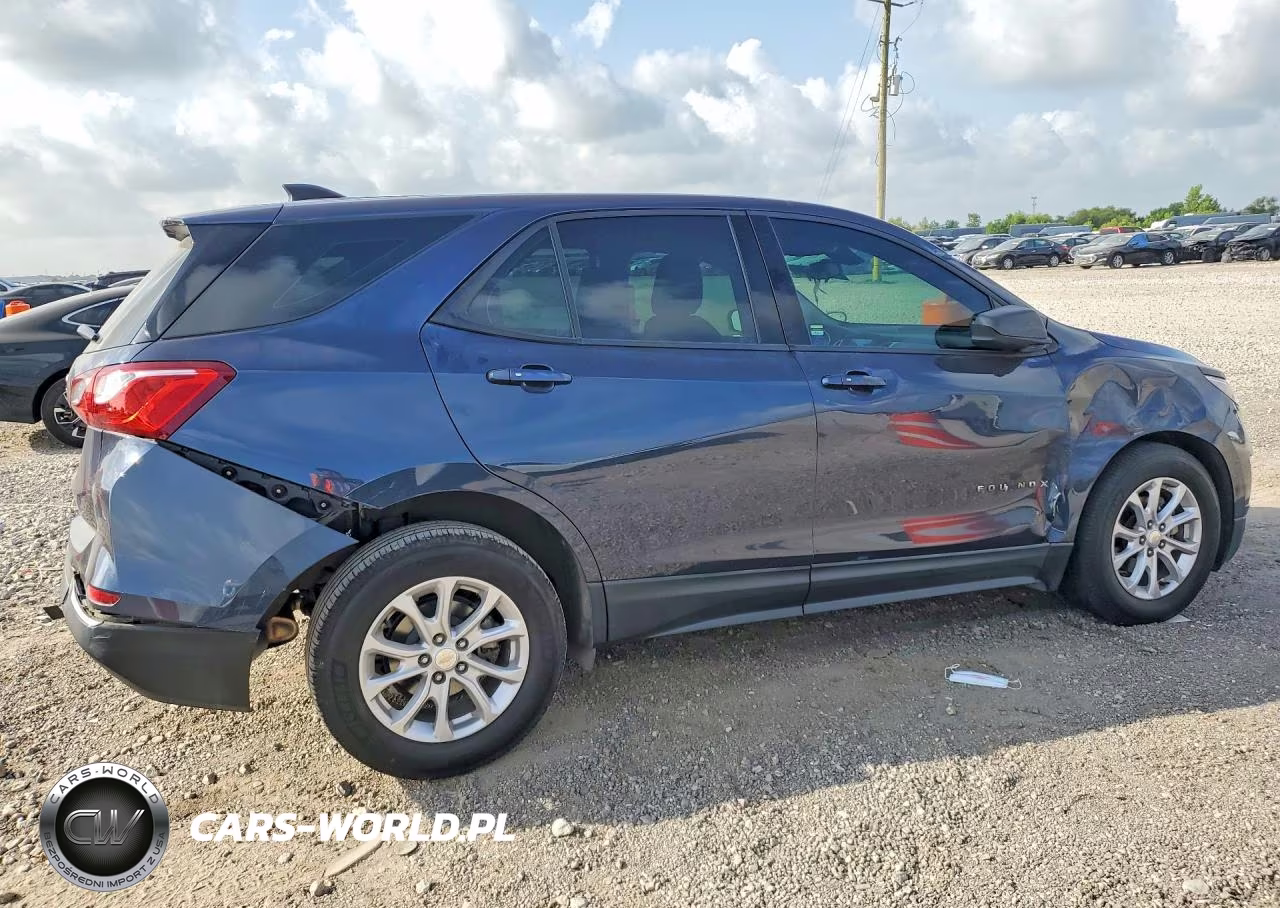 2018 Chevrolet Equinox Ls VIN:3GNAXHEV8JL392773 - 3
