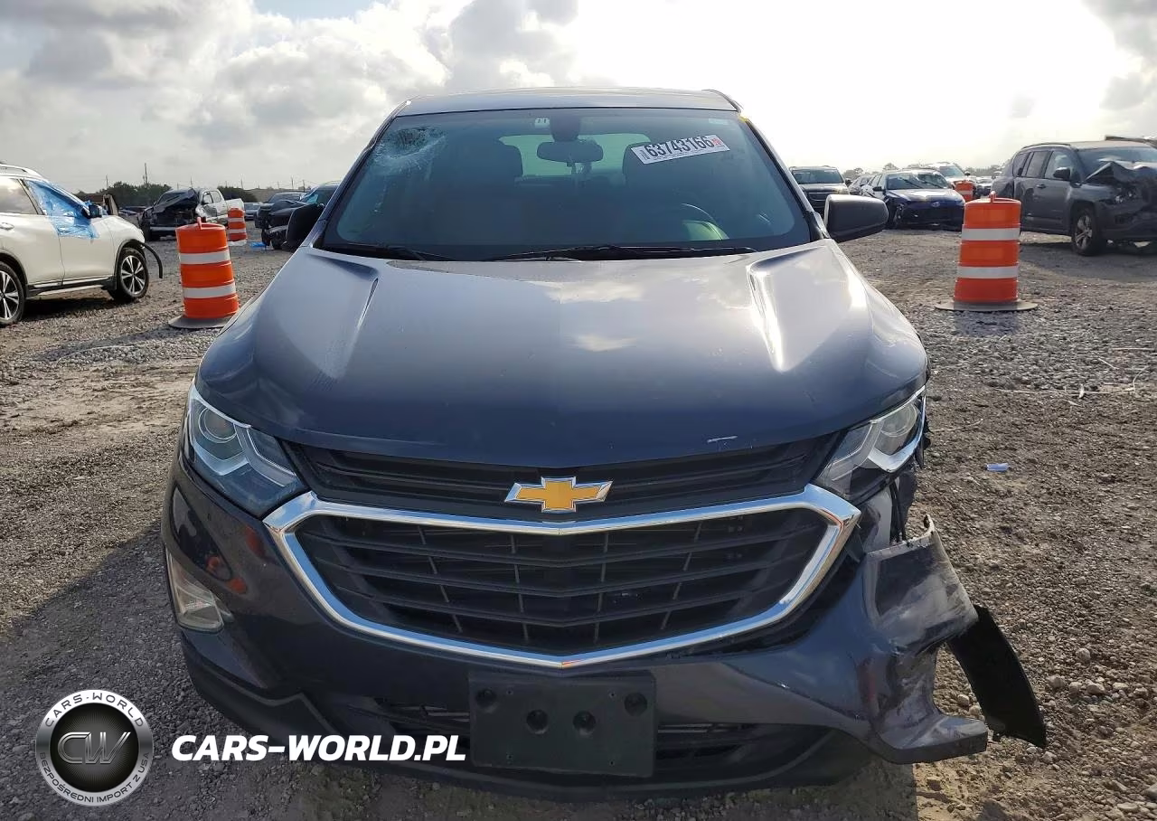 2018 Chevrolet Equinox Ls VIN:3GNAXHEV8JL392773 - 5