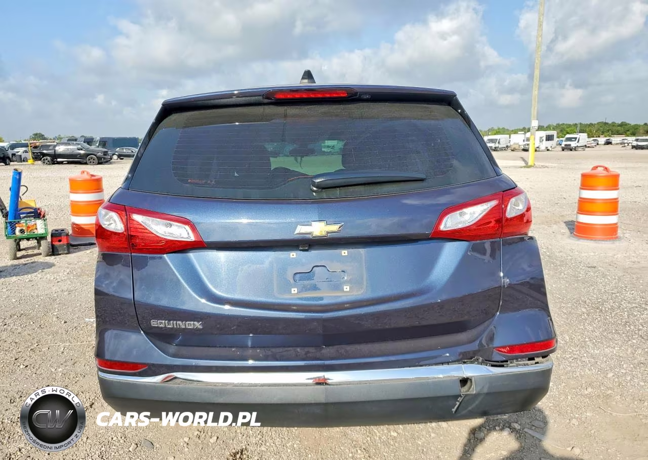2018 Chevrolet Equinox Ls VIN:3GNAXHEV8JL392773 - 6