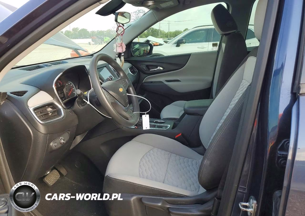 2018 Chevrolet Equinox Ls VIN:3GNAXHEV8JL392773 - 7