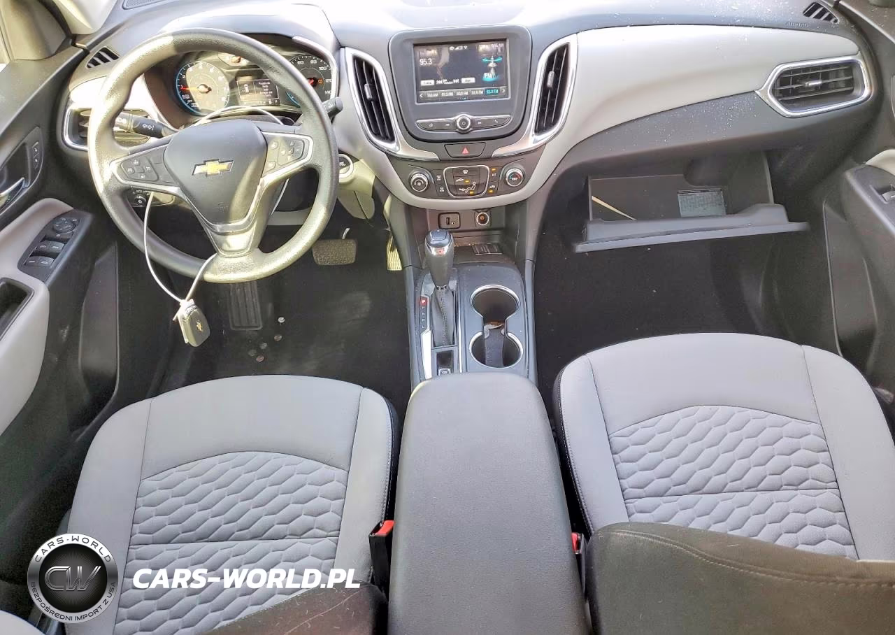 2018 Chevrolet Equinox Ls VIN:3GNAXHEV8JL392773 - 8