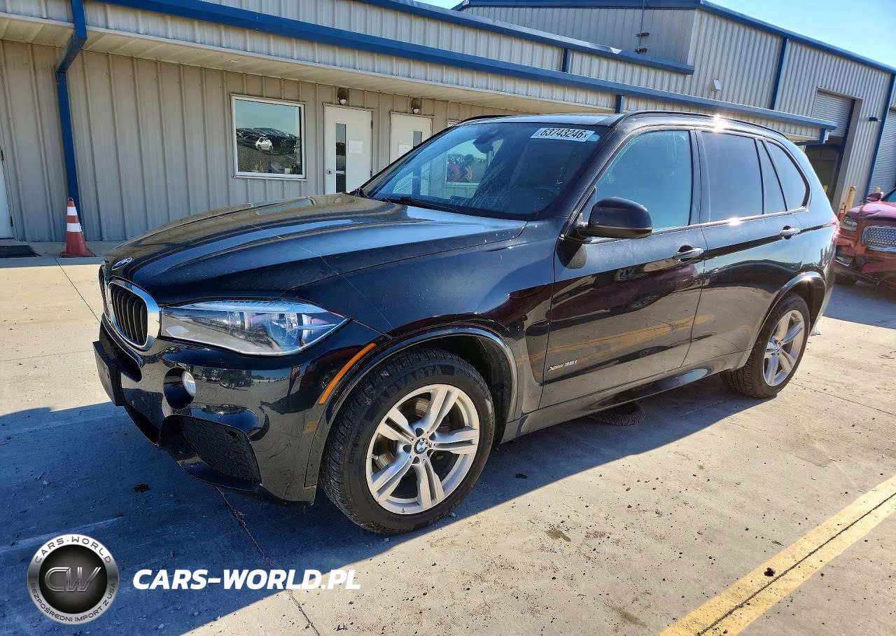 2016 BMW X5 xDrive35I VIN:5UXKR0C50G0U09808 - 1