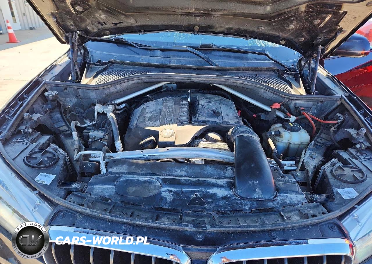 2016 BMW X5 xDrive35I VIN:5UXKR0C50G0U09808 - 12