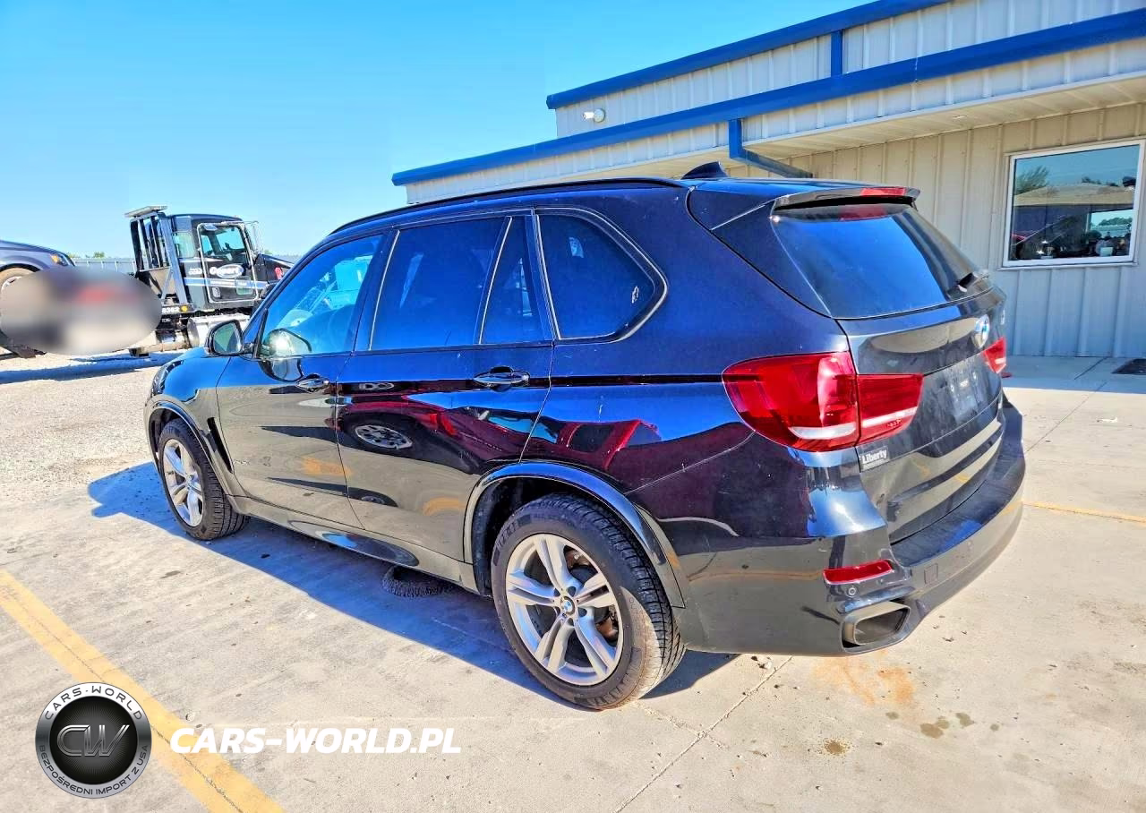 2016 BMW X5 xDrive35I VIN:5UXKR0C50G0U09808 - 2