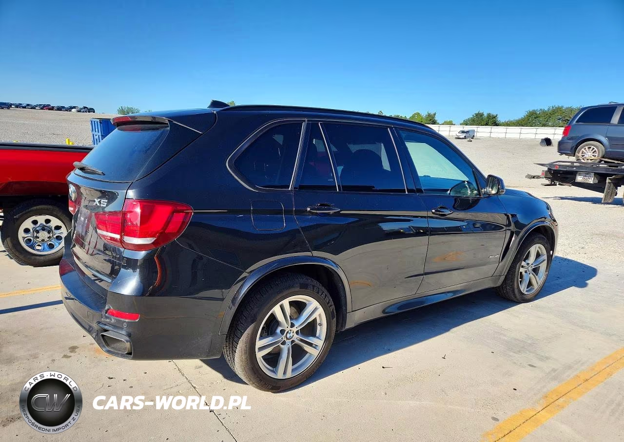 2016 BMW X5 xDrive35I VIN:5UXKR0C50G0U09808 - 3