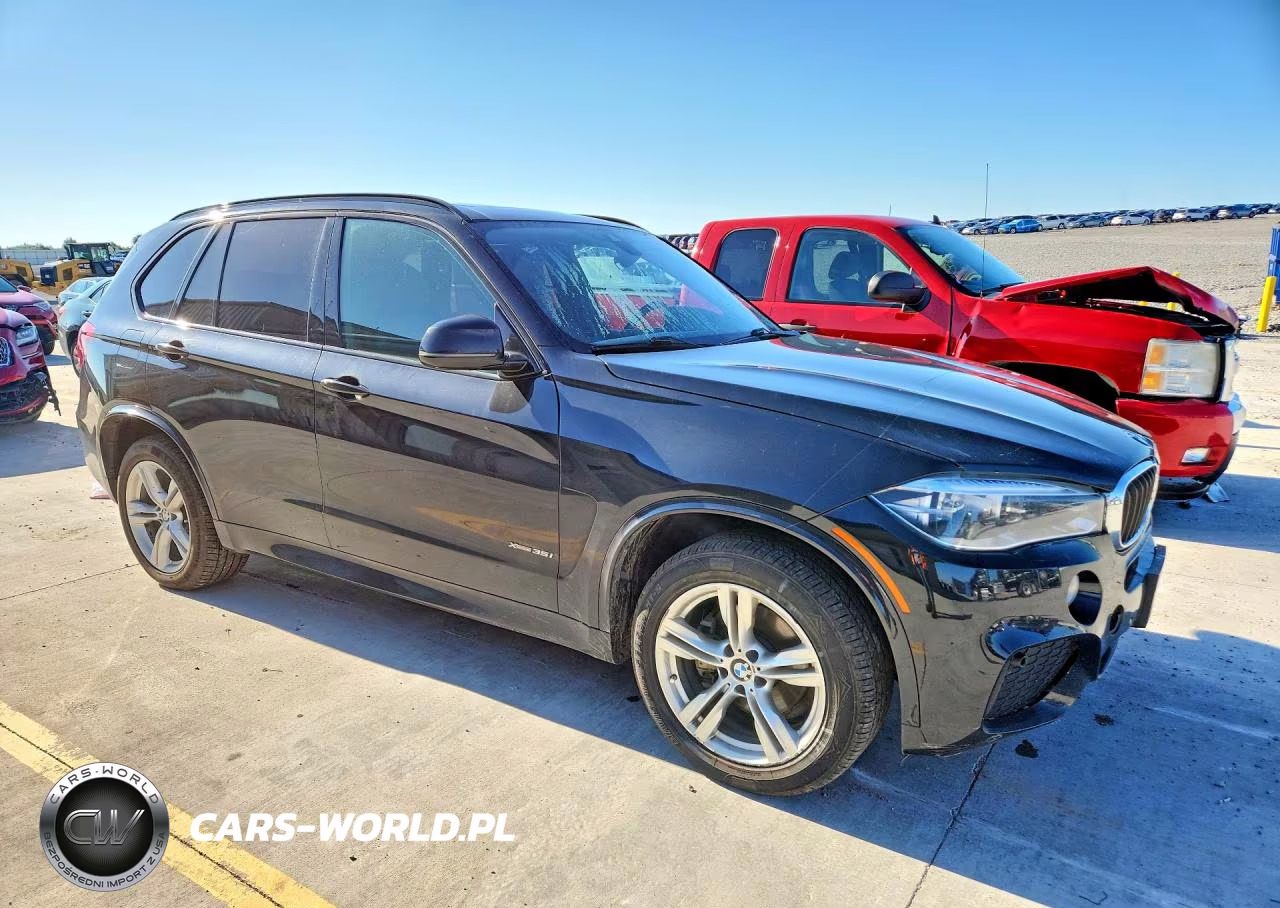 2016 BMW X5 xDrive35I VIN:5UXKR0C50G0U09808 - 4
