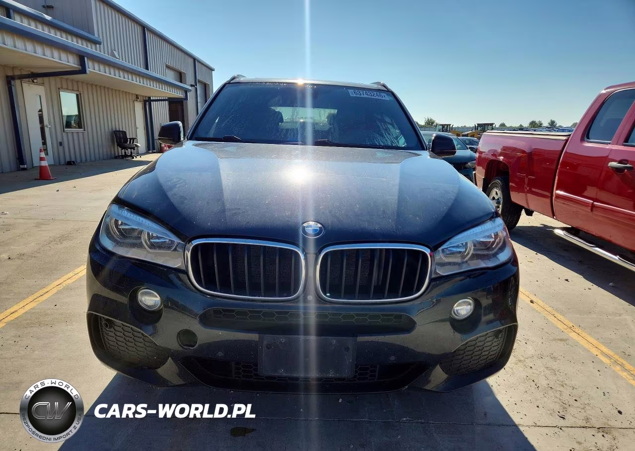 2016 BMW X5 xDrive35I VIN:5UXKR0C50G0U09808 - 5