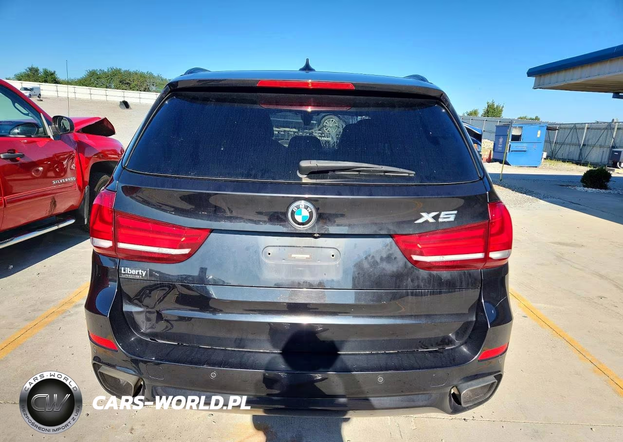 2016 BMW X5 xDrive35I VIN:5UXKR0C50G0U09808 - 6