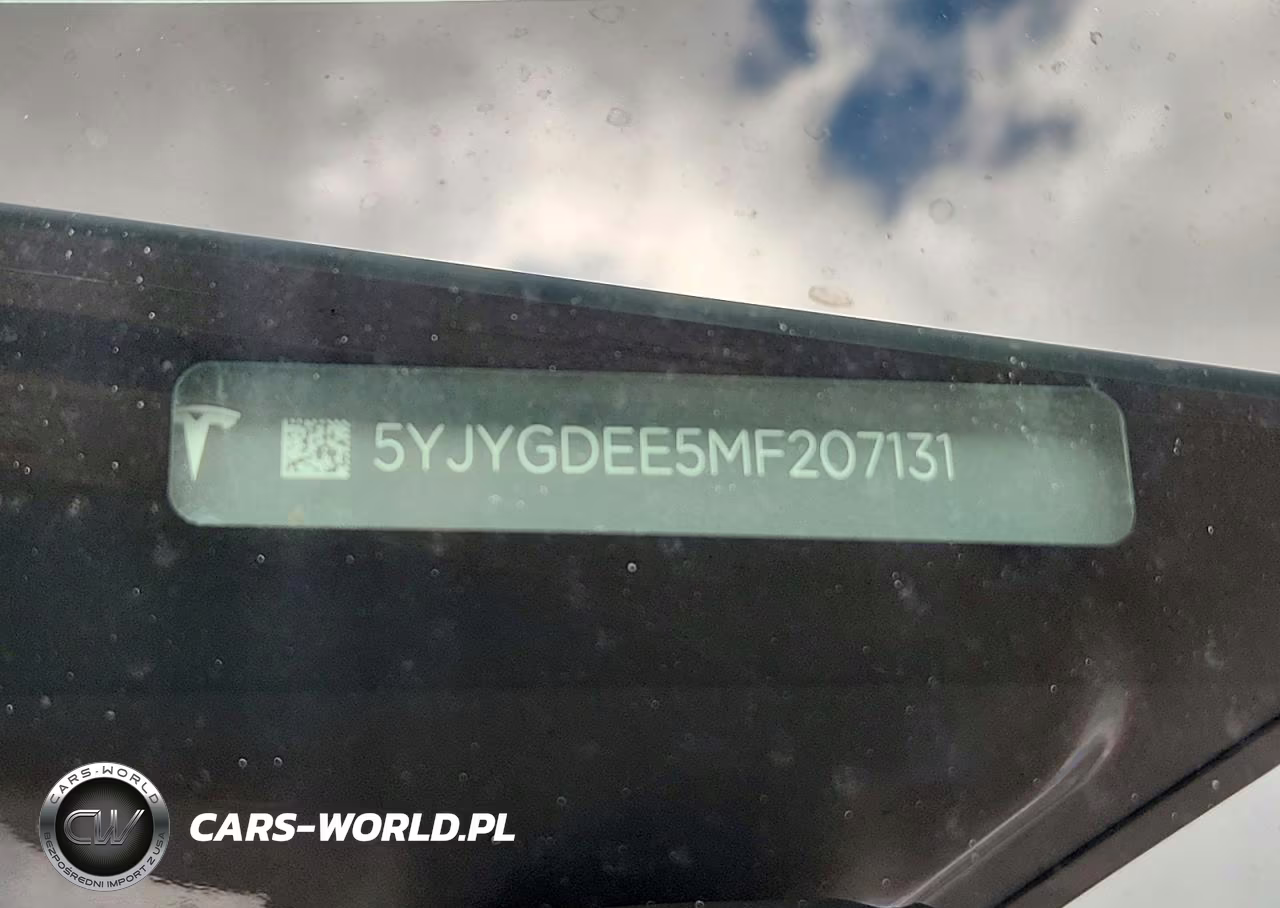 2021 Tesla Model Y VIN:5YJYGDEE5MF207131 - 13