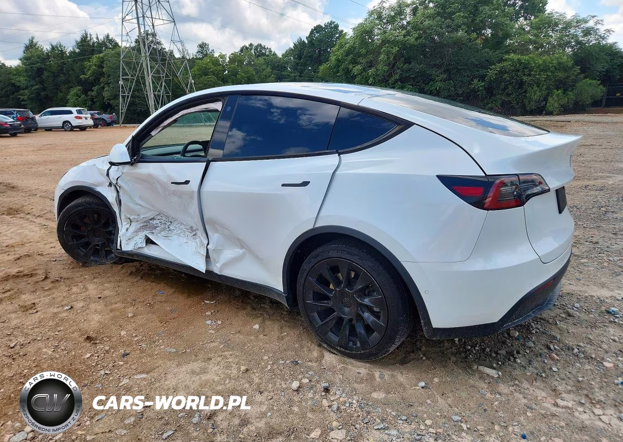 2021 Tesla Model Y VIN:5YJYGDEE5MF207131 - 2