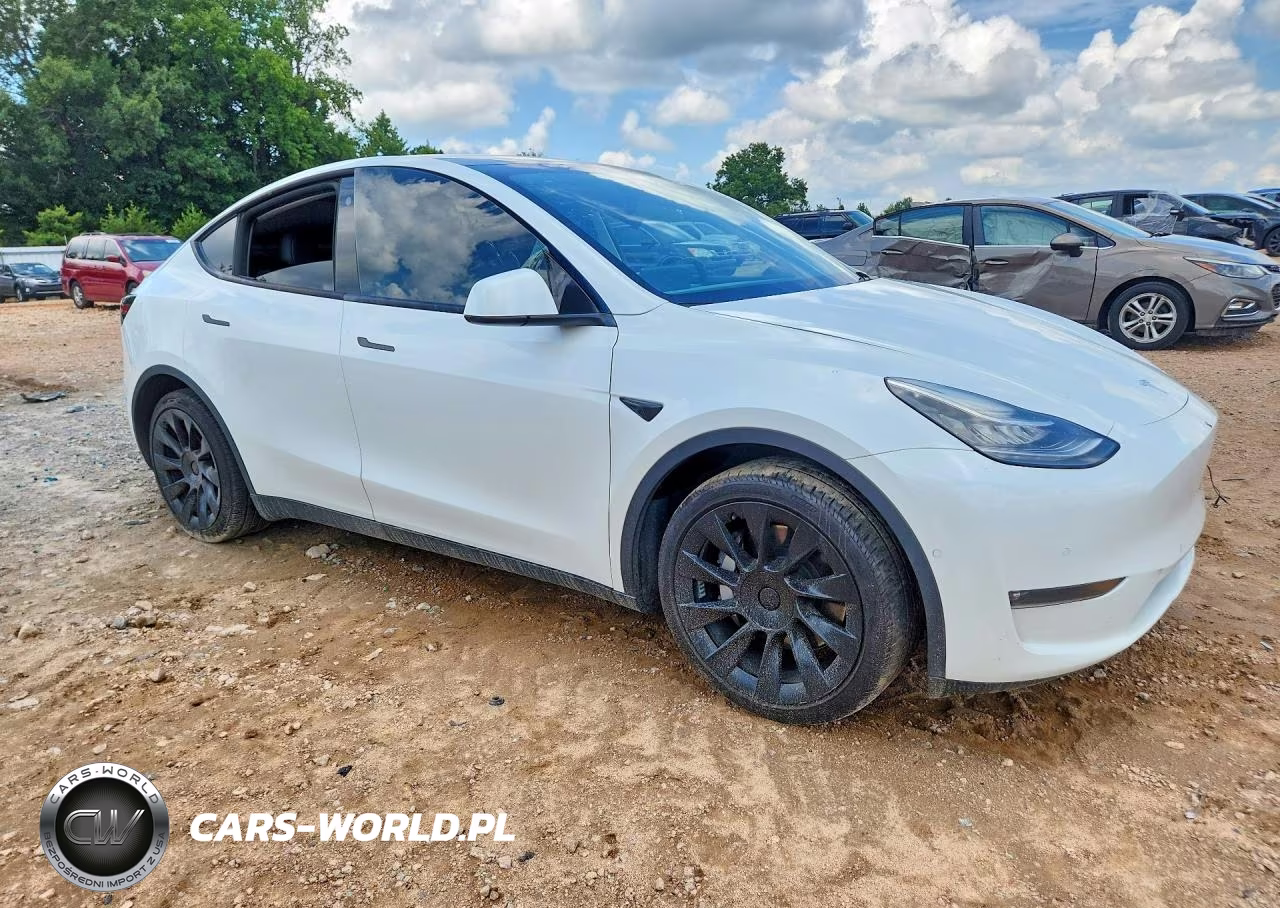2021 Tesla Model Y VIN:5YJYGDEE5MF207131 - 4