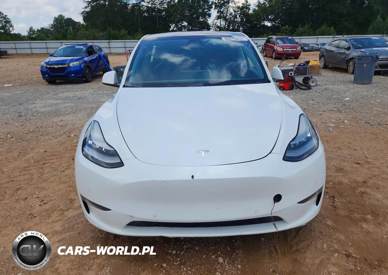 2021 Tesla Model Y VIN:5YJYGDEE5MF207131 - 5