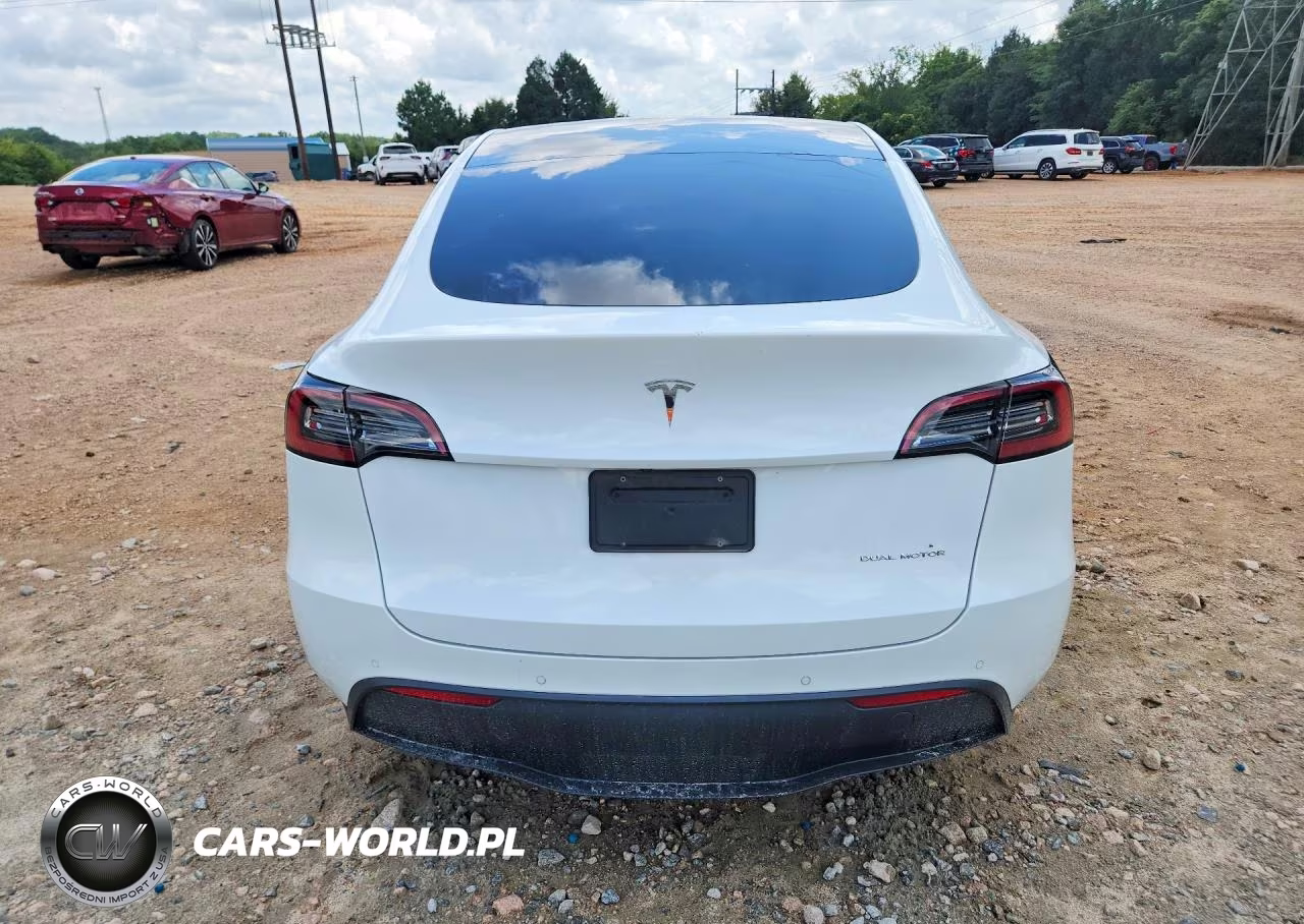 2021 Tesla Model Y VIN:5YJYGDEE5MF207131 - 6