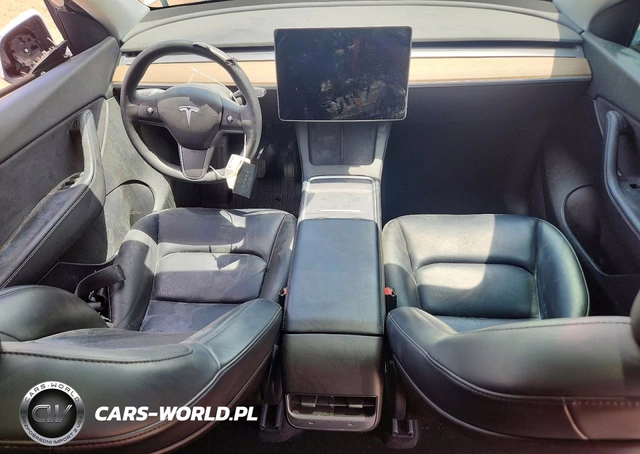 2021 Tesla Model Y VIN:5YJYGDEE5MF207131 - 8