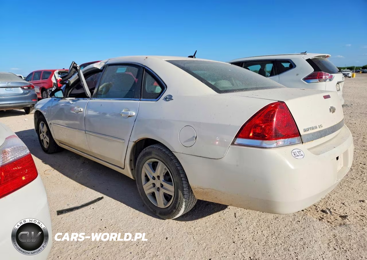 2006 Chevrolet Impala Ls VIN:2G1WB58K769248213 - 2