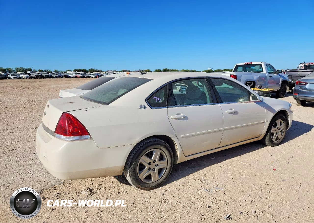 2006 Chevrolet Impala Ls VIN:2G1WB58K769248213 - 3