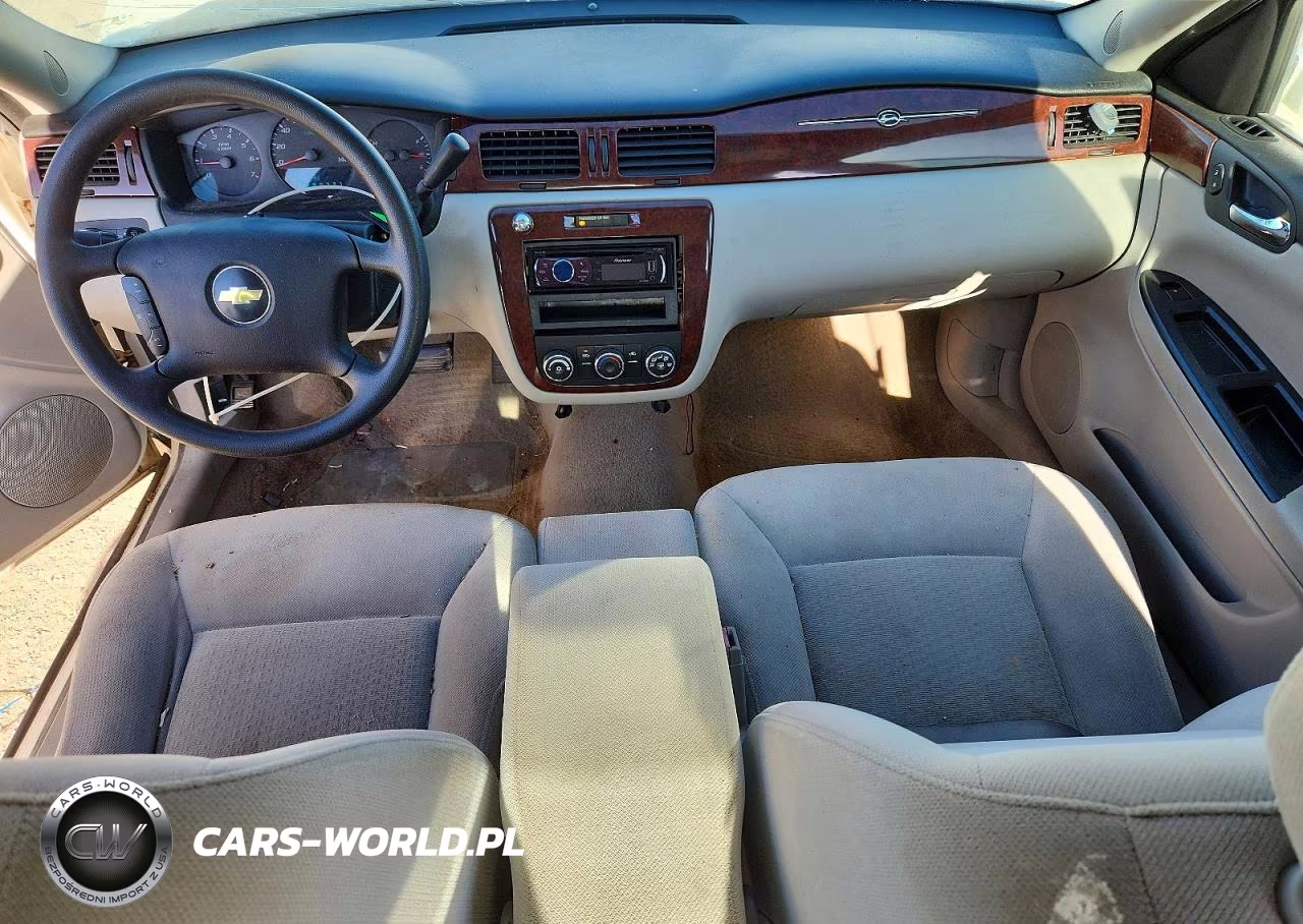 2006 Chevrolet Impala Ls VIN:2G1WB58K769248213 - 8