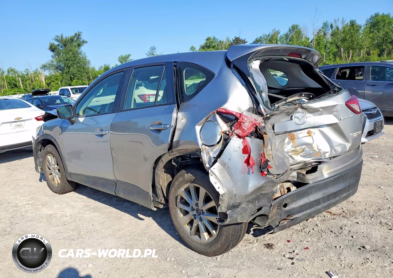 2015 Mazda Cx-5 Sport VIN:JM3KE2BE6F0468328 - 2