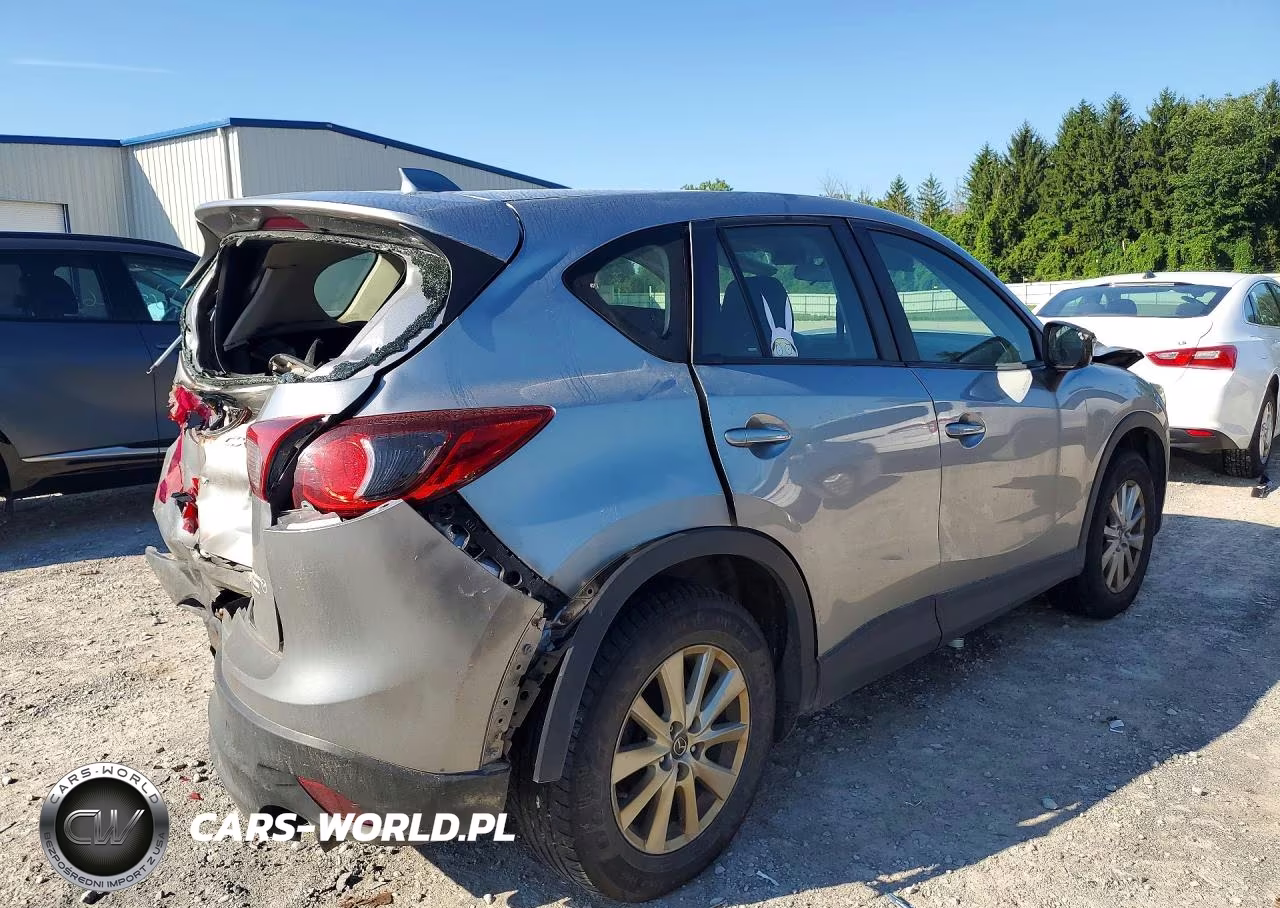 2015 Mazda Cx-5 Sport VIN:JM3KE2BE6F0468328 - 3