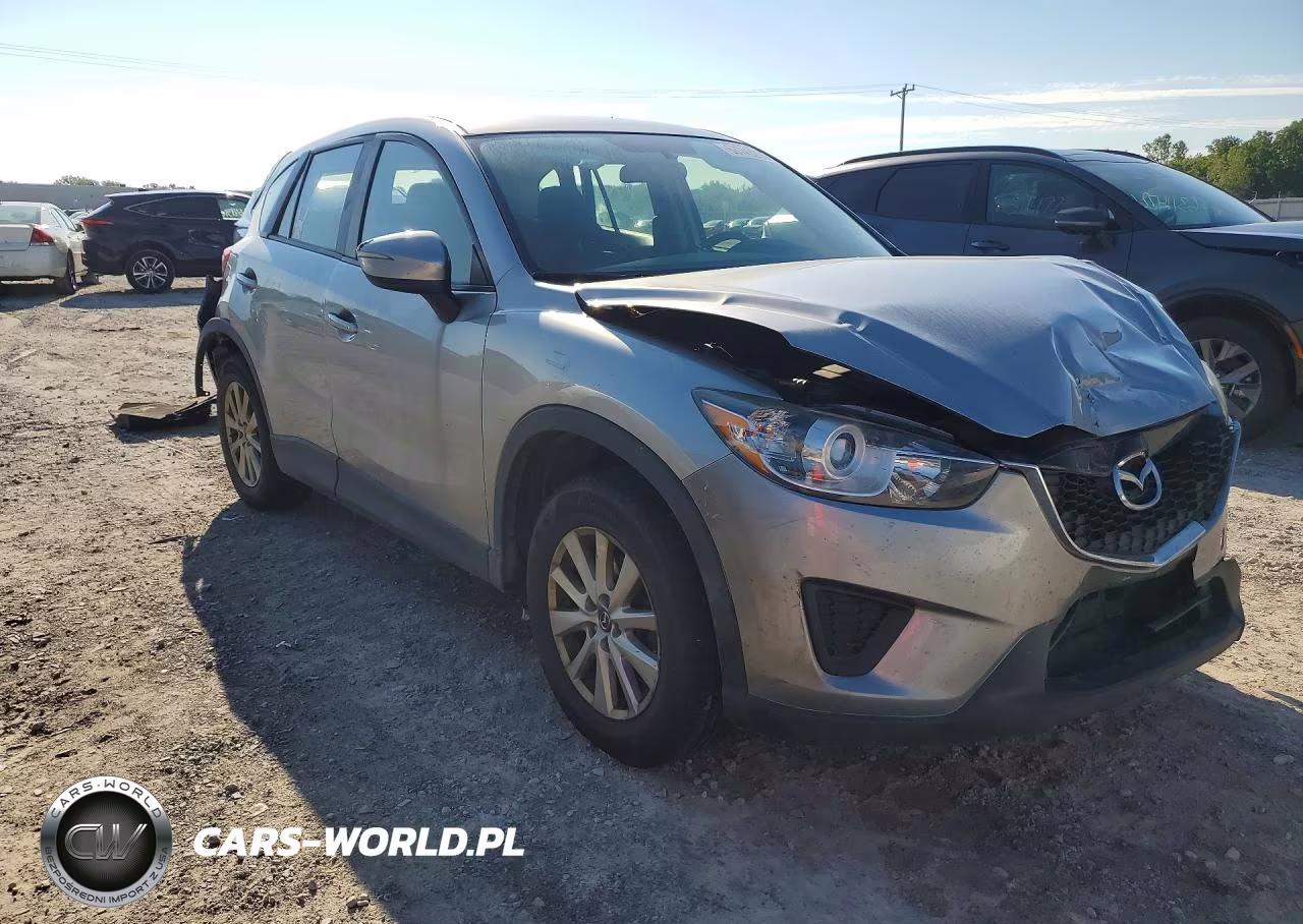 2015 Mazda Cx-5 Sport VIN:JM3KE2BE6F0468328 - 4
