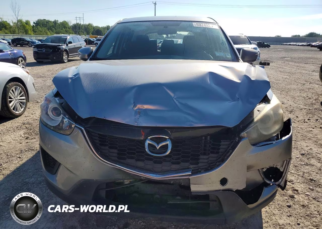 2015 Mazda Cx-5 Sport VIN:JM3KE2BE6F0468328 - 5